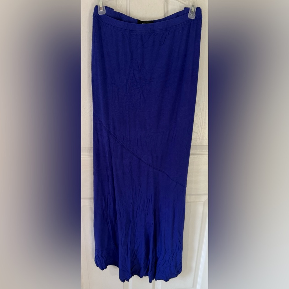Mossimo Purple Maxi Skirt